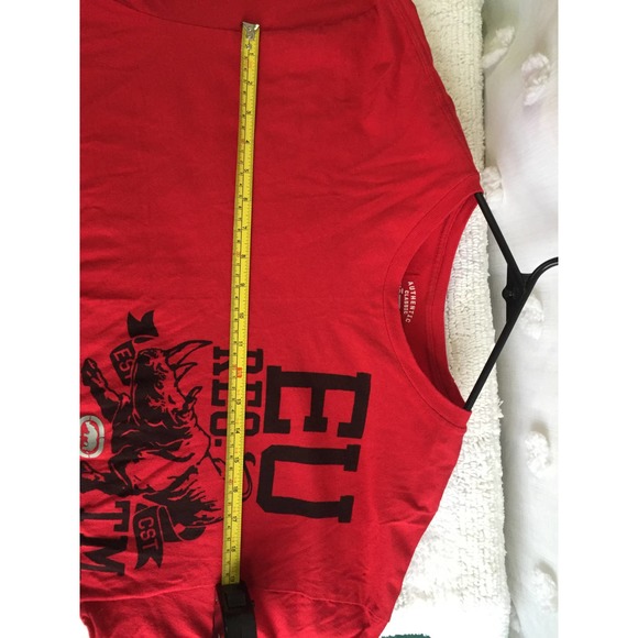 Vintage Ecko Unlimited Red Graphic T shirt size XL - Picture 6 of 6